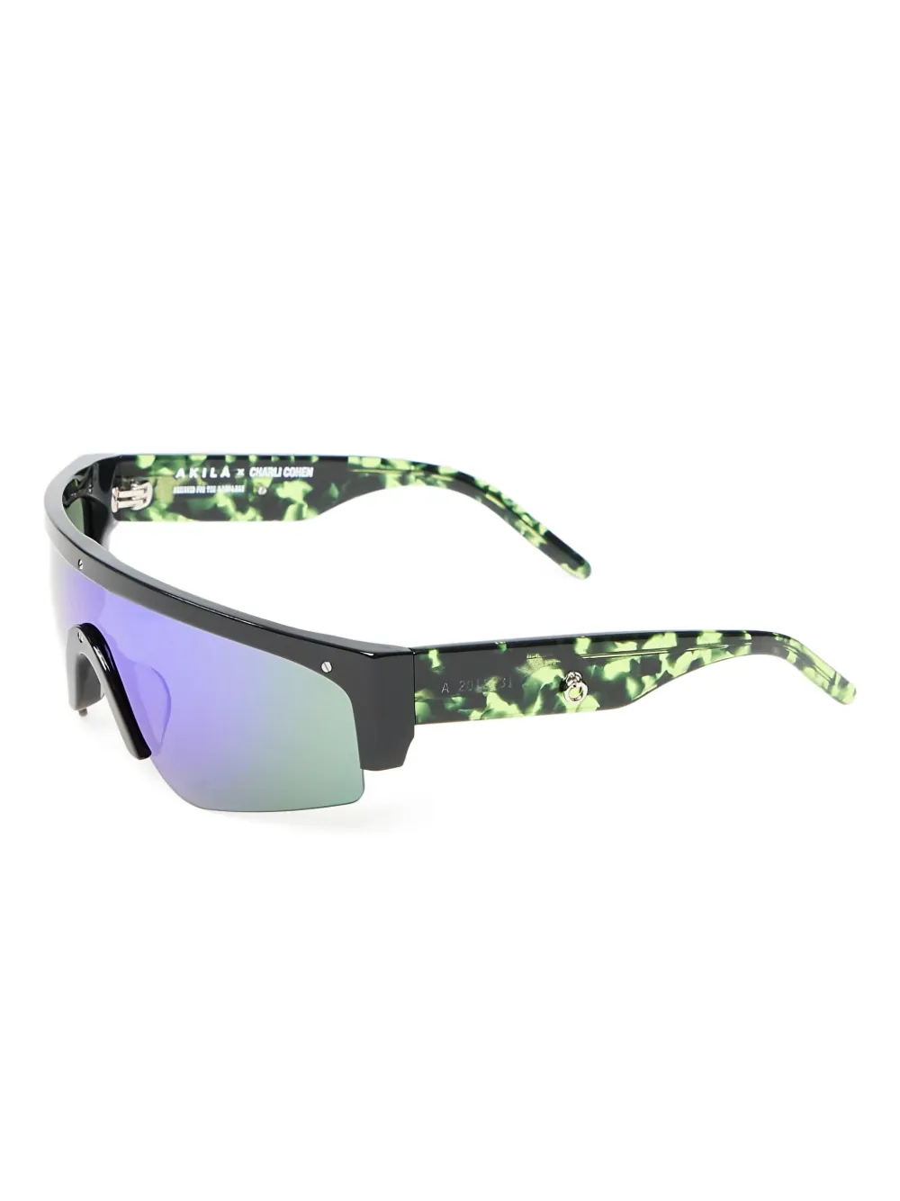 akila lentes de sol Halo en colaboración con Charli Cohen | Hombre | Image 2