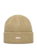 Obey Future beanie - Neutrals