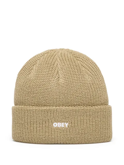 Obey Future beanie