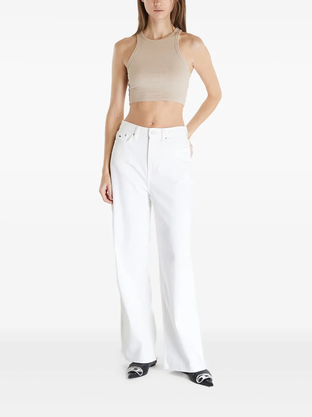 Tommy Jeans Katoenen jeans - Wit