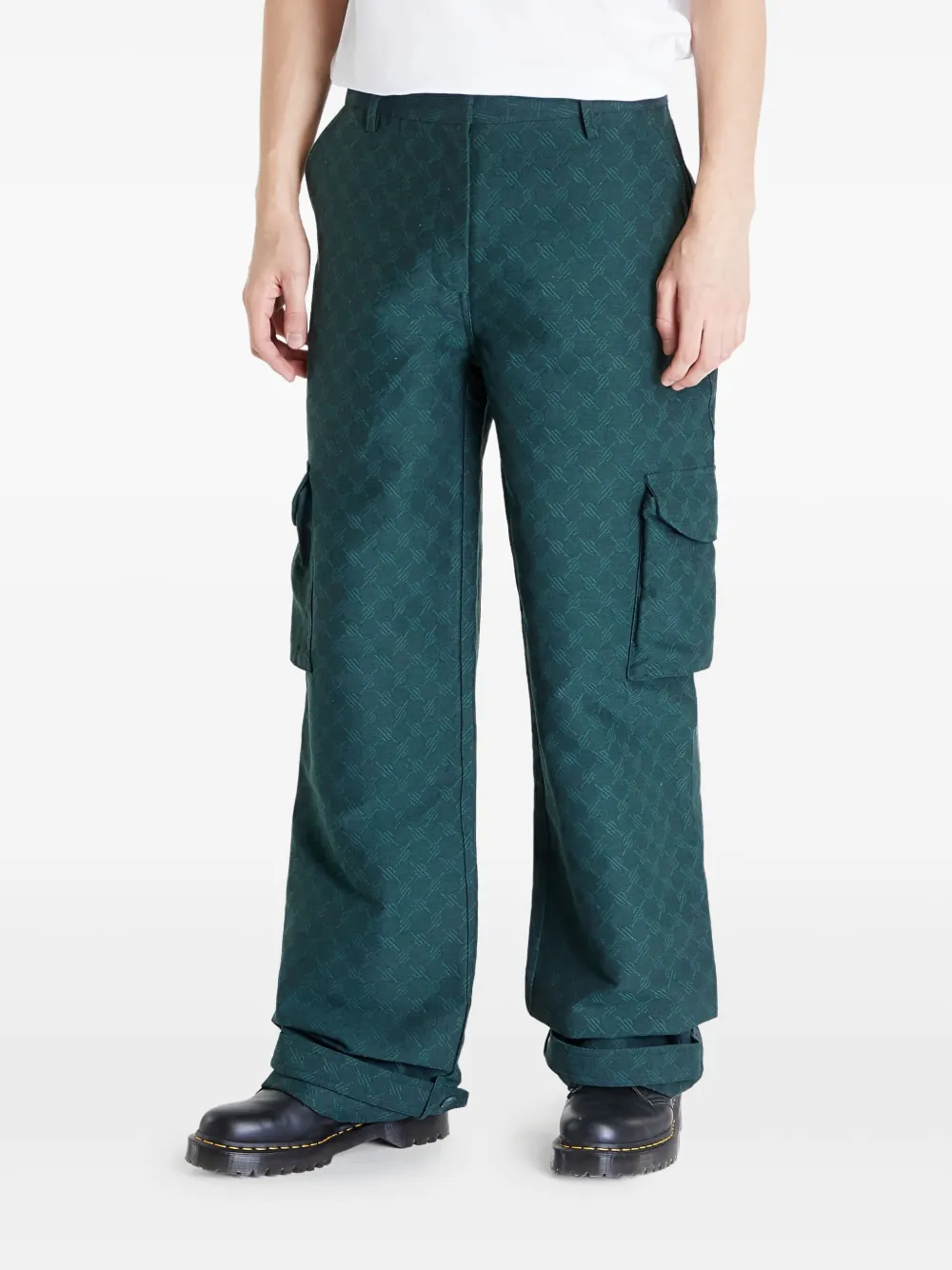 Daily Paper Imani trousers | Green | Image 1