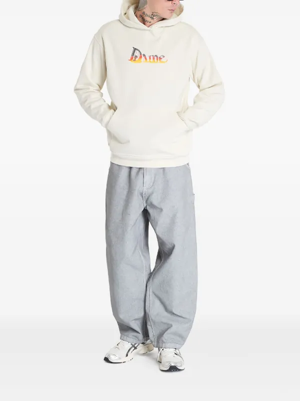 Dime Classic Skynet Hoodie | White | FARFETCH