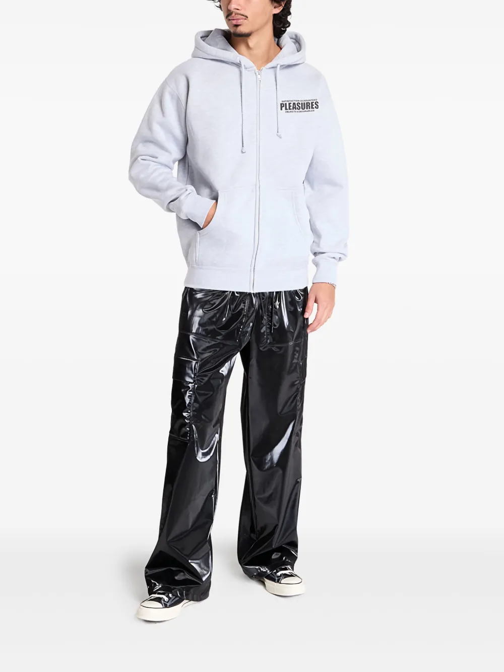 Pleasures hoodie con logo | Hoodies | Image 2