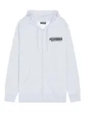 Pleasures cotton-blend hoodie - Grey
