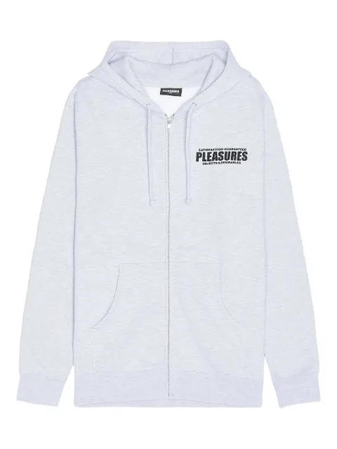 Pleasures cotton-blend hoodie