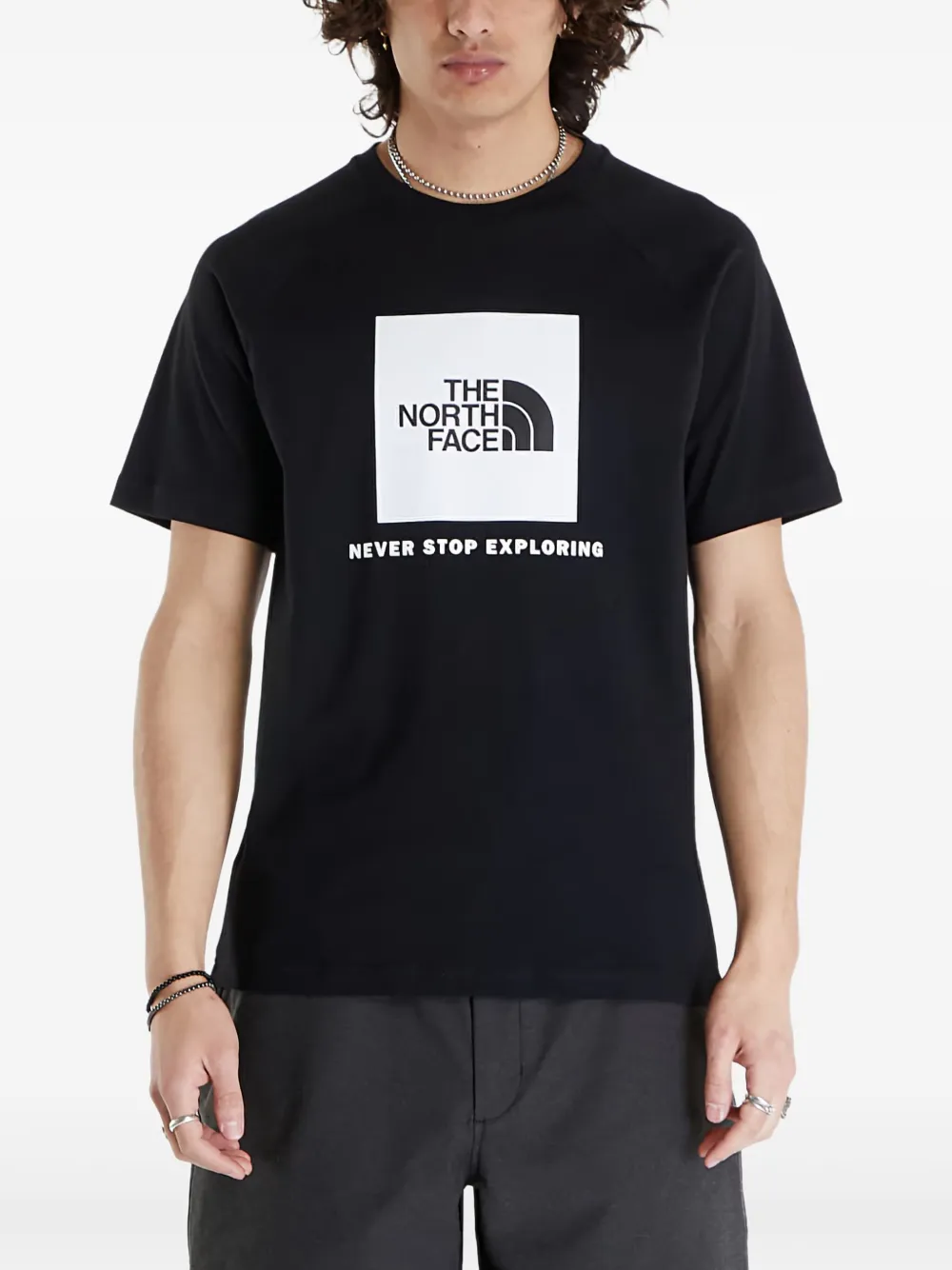The North Face cotton T-shirt | Black | Image 1