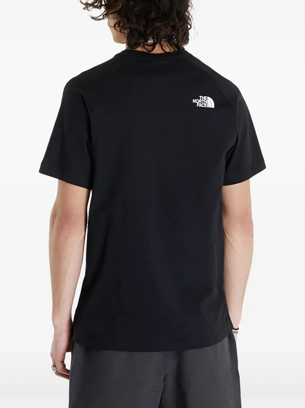 The North Face Katoenen T-shirt Zwart