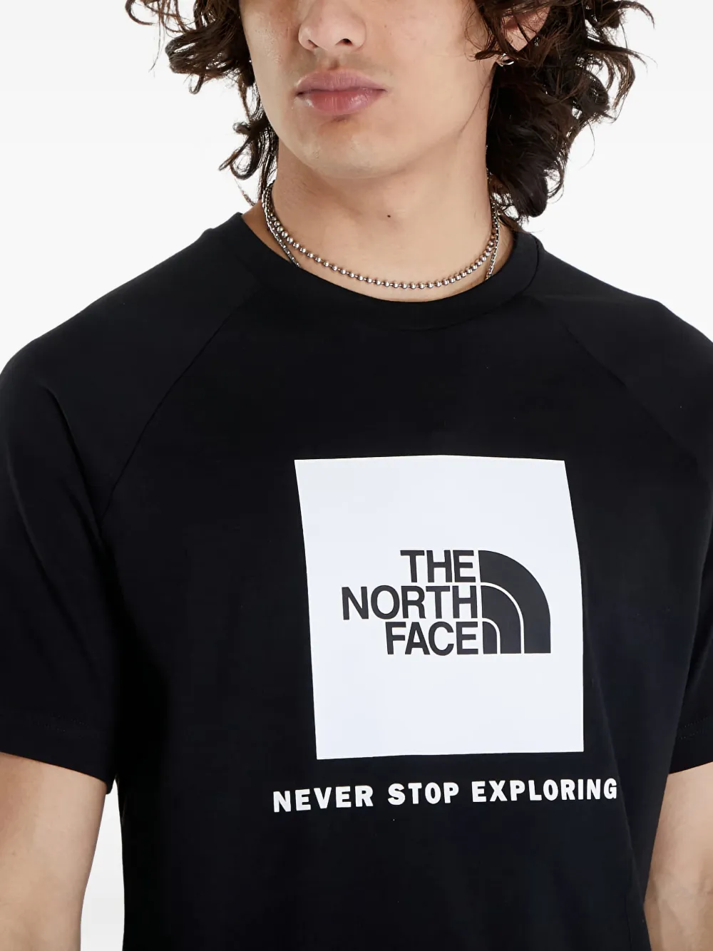 The North Face Katoenen T-shirt Zwart