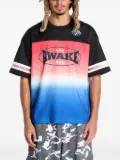 Awake NY Mesh Football Jersey T-shirt - Black