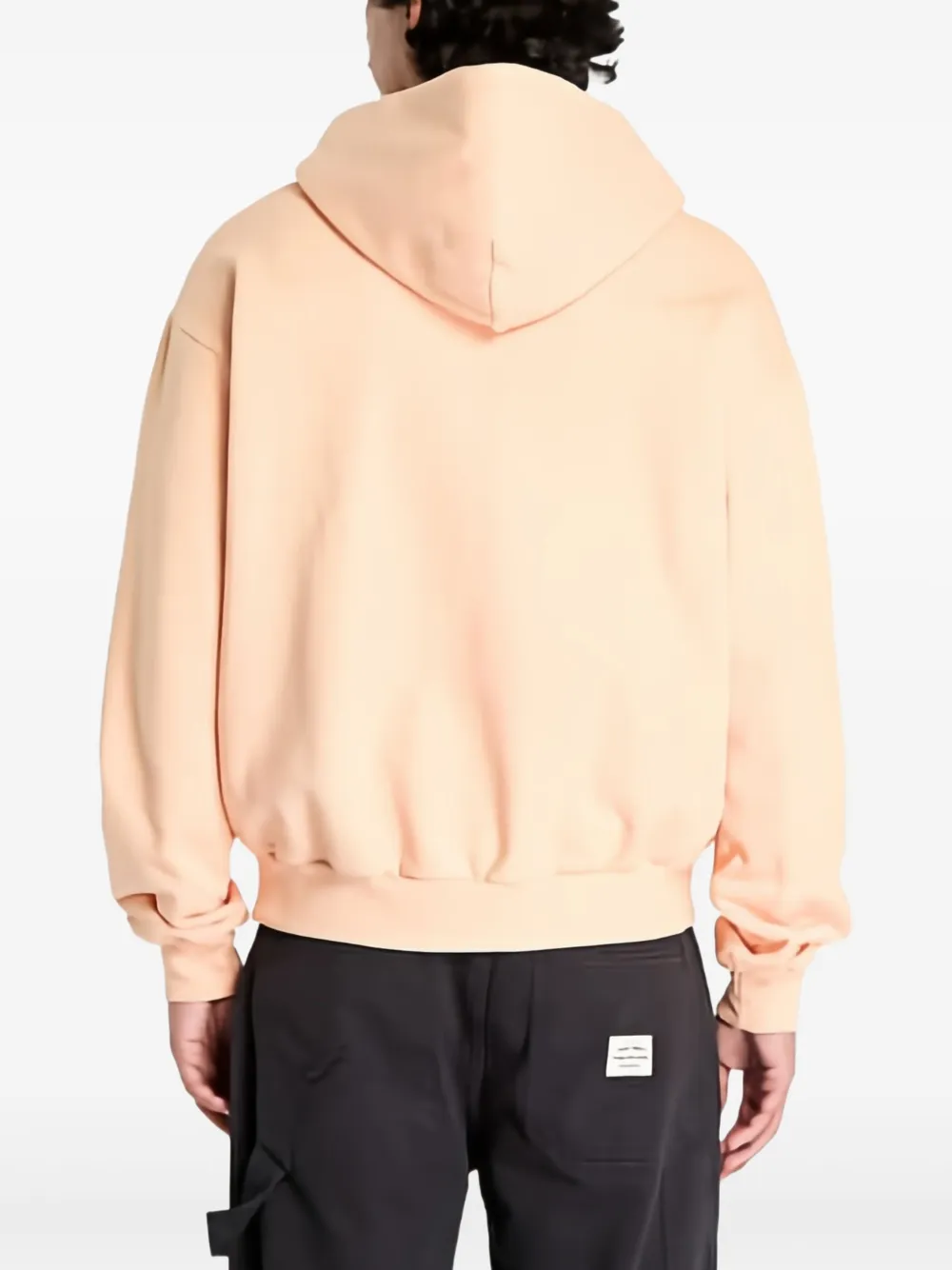 Awake NY Skyline hoodie Oranje