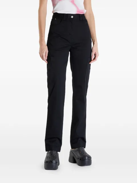 Calvin Klein pantalones cargo con aplique del logo