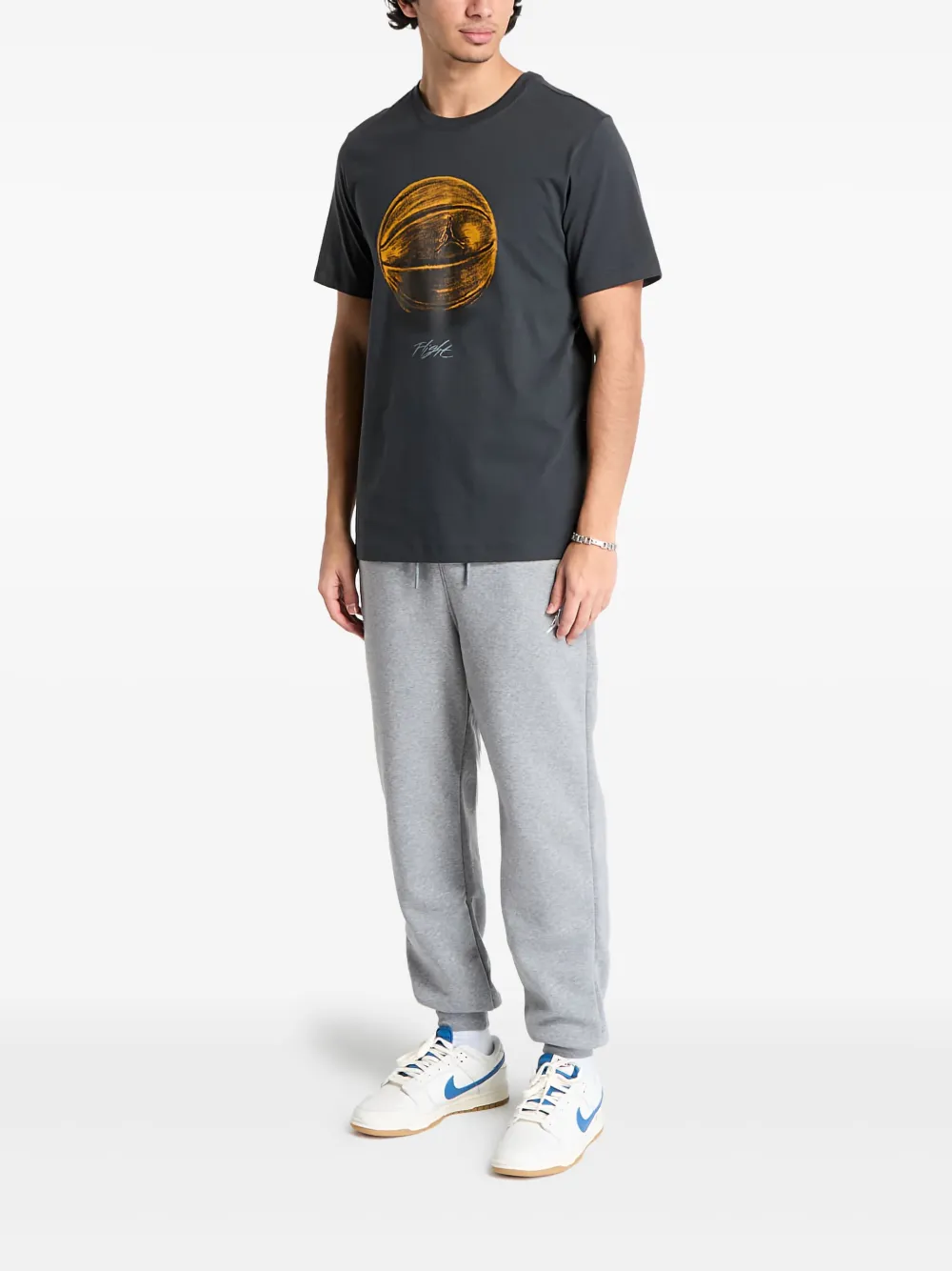 Jordan illustration-print T-shirt | T-Shirts | Image 2