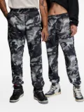 Jordan camo-print track pants - Grey