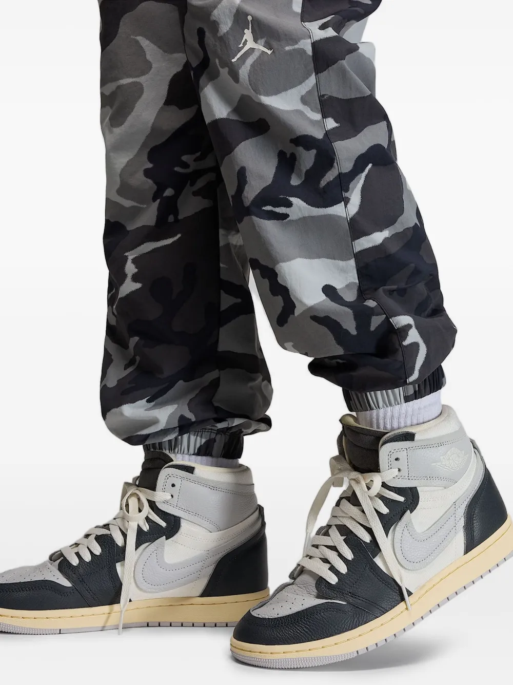 JORDAN CAMO-PRINT TRACK PANTS