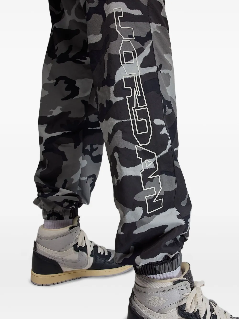 JORDAN CAMO-PRINT TRACK PANTS