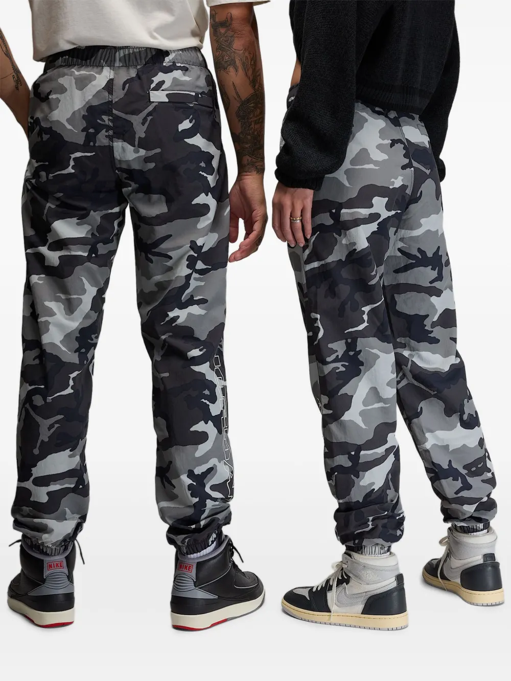 JORDAN CAMO-PRINT TRACK PANTS