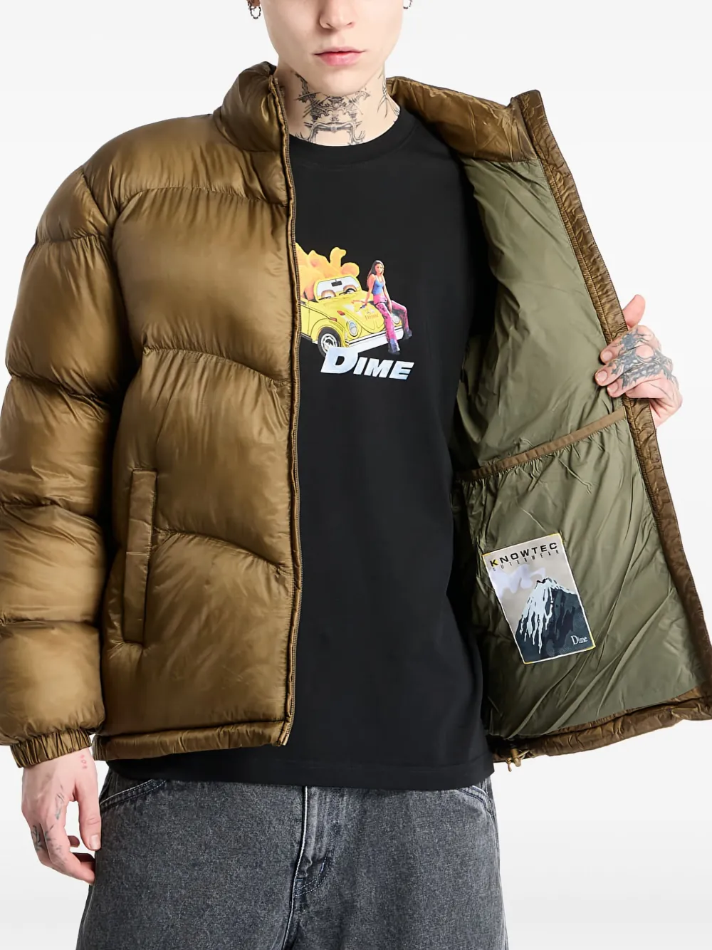 dime Classic Ripstop puffer jacket | Down Jackets | Image 2