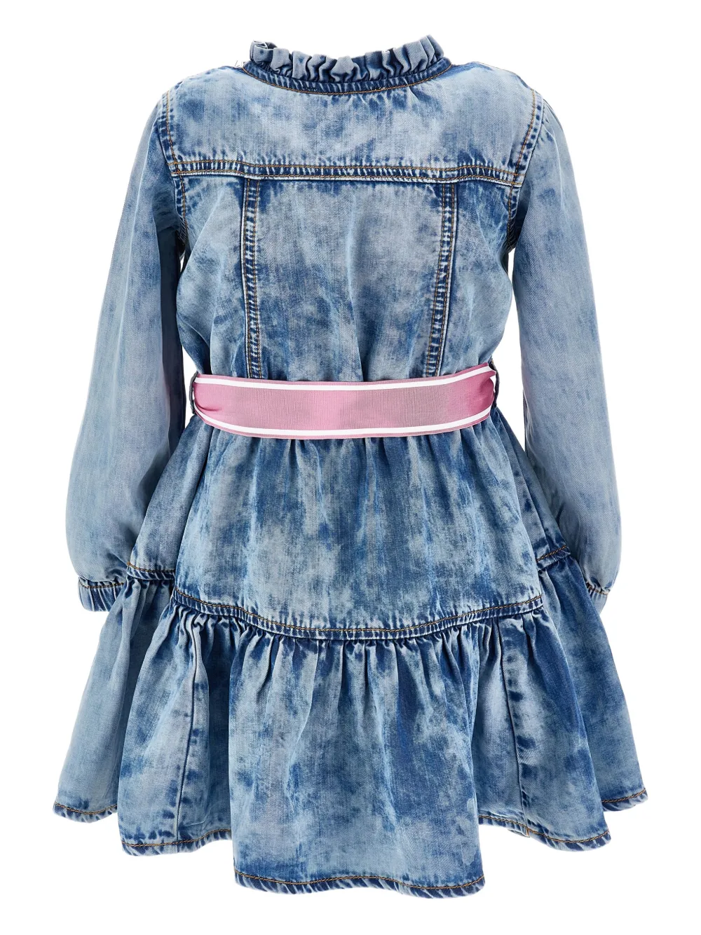 Monnalisa Spijkershirtjurk Blauw