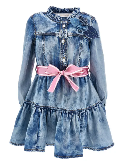 Monnalisa Chemisier denim