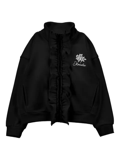 Monnalisa ruffled-detail sweatshirt