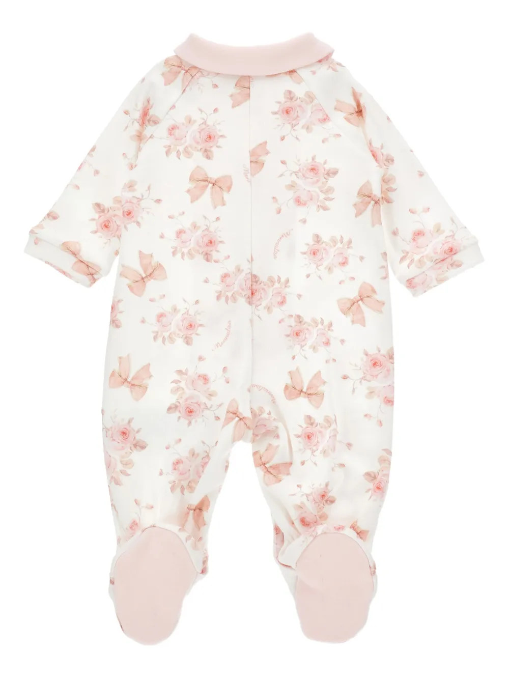 Monnalisa floral-print babygrow | Babygrow Sets | Image 2