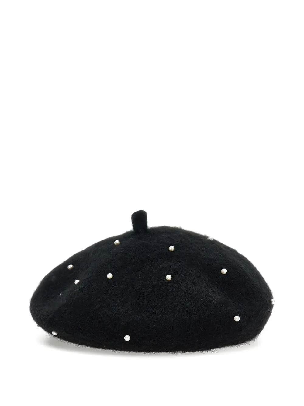 Monnalisa crystal-embellished beret | Girls Knitted Hats | Image 2