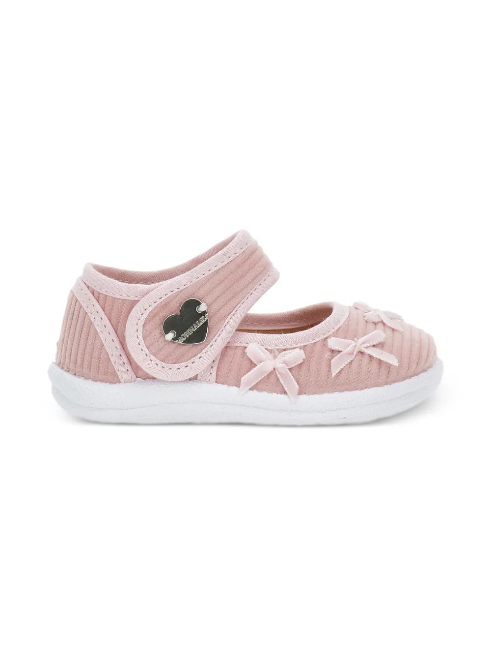 Monnalisa Mary Jane schoenen verfraaid met strik Roze