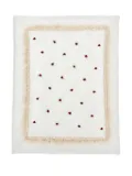 Monnalisa cotton blanket - Neutrals