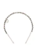 Monnalisa rhinestone-embellished headband - Pink