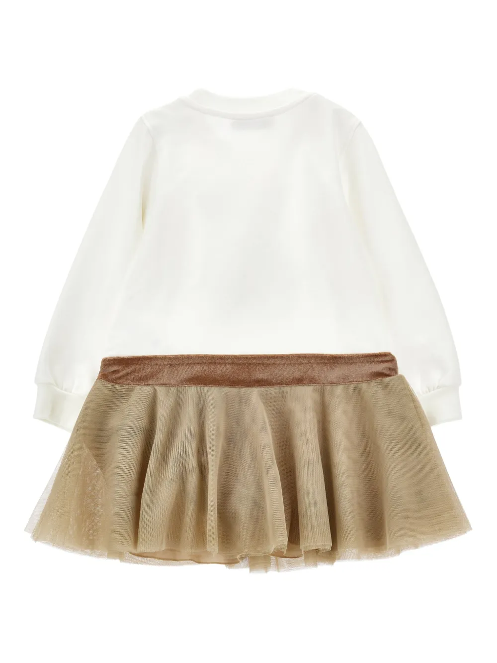 Monnalisa crystal-embellished dress | Girls Casual Dresses | Image 2