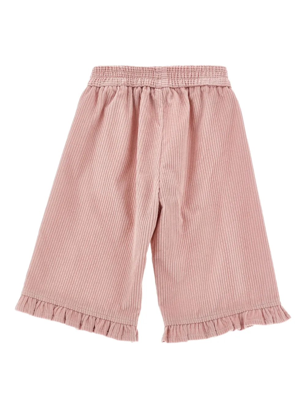 Monnalisa Fluwelen broek Roze