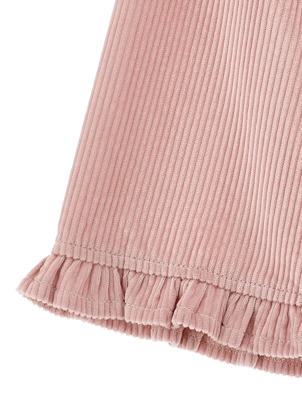 Monnalisa Fluwelen broek Roze