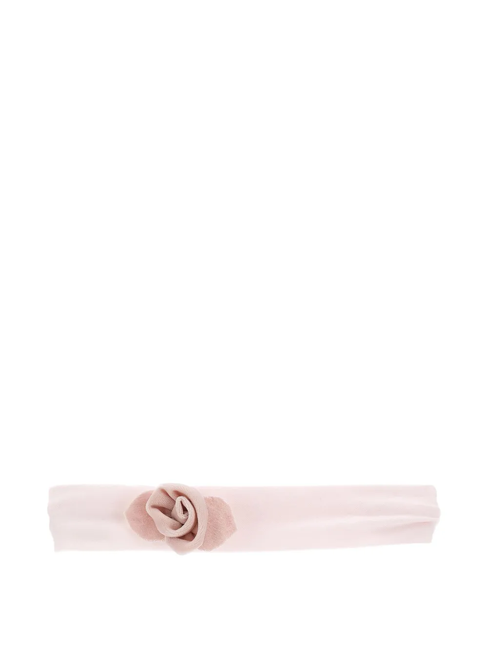 Monnalisa rose-embellished hair band | Pink | Image 1