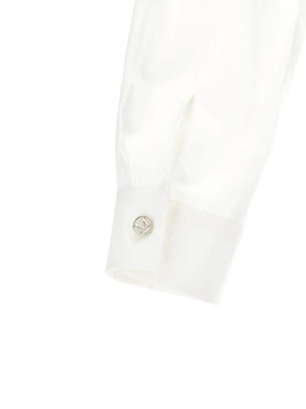 Monnalisa Button-up romper Wit