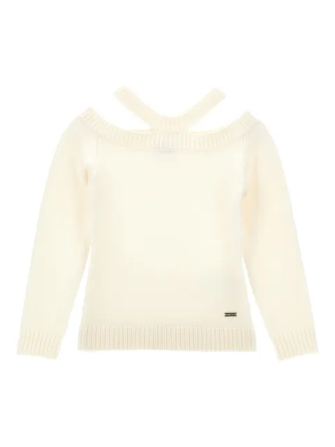 Monnalisa halterneck sweater