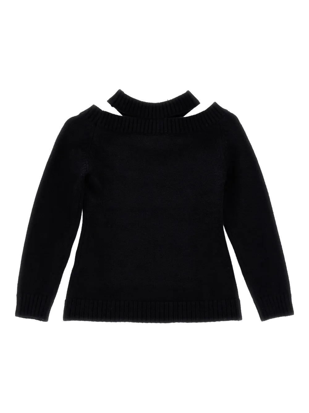 Monnalisa ribbed-knit top | Girls T-Shirts | Image 2