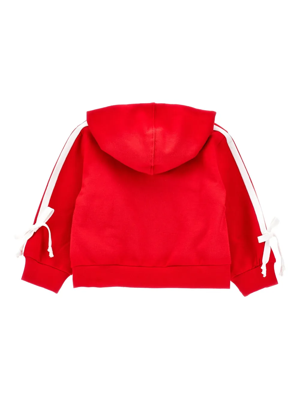 Monnalisa Jersey hoodie Rood