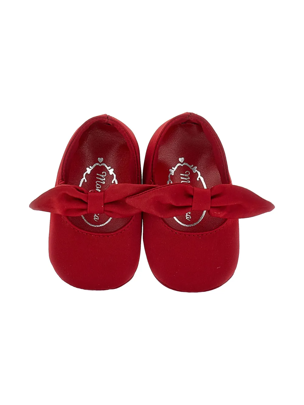 Monnalisa Ballerina's met strikdetail Rood