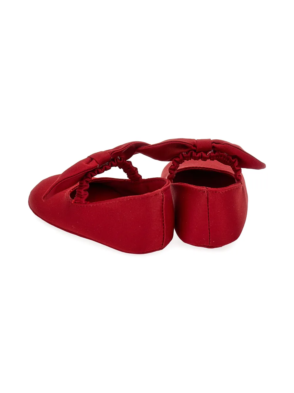 Monnalisa Ballerina's met strikdetail Rood