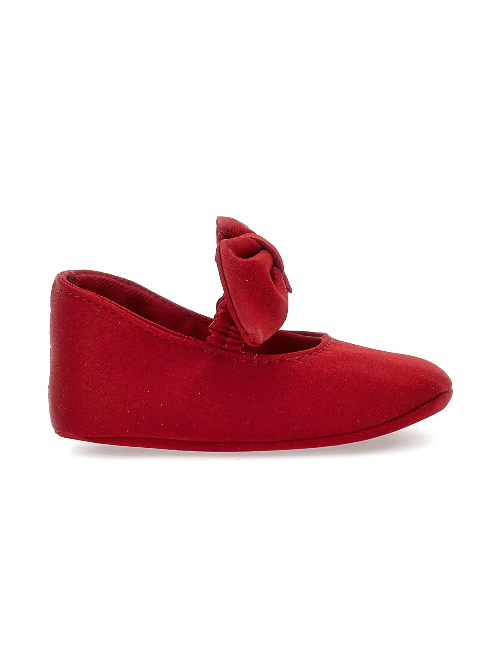 Monnalisa Ballerina's met strikdetail Rood