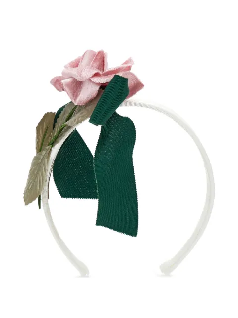 Monnalisa floral-embellishment headband