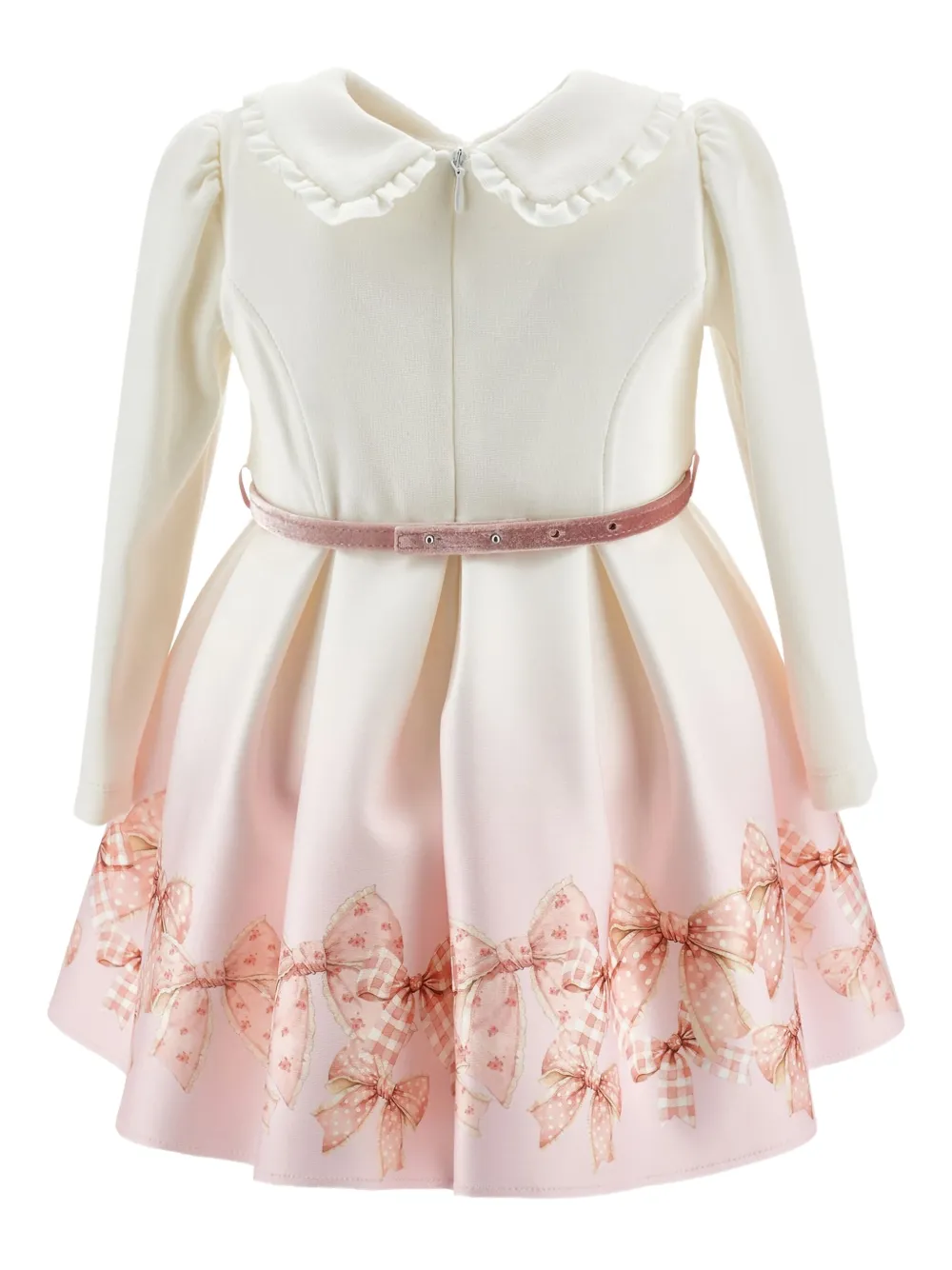 Monnalisa bow-print dress | Party & Special Occasion Dresses | Image 2