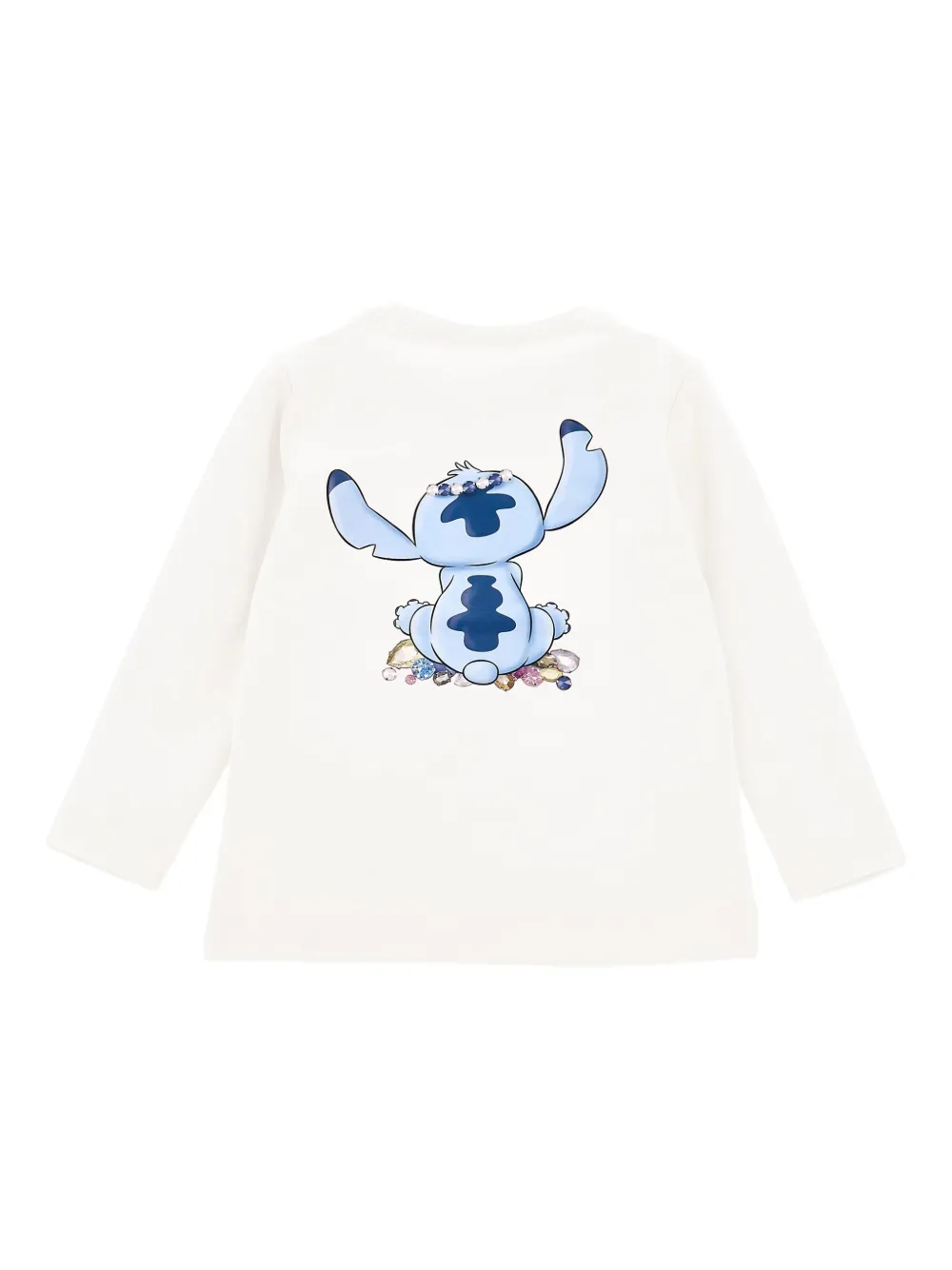 Monnalisa playera manga larga con motivo gráfico | Playeras | Image 2