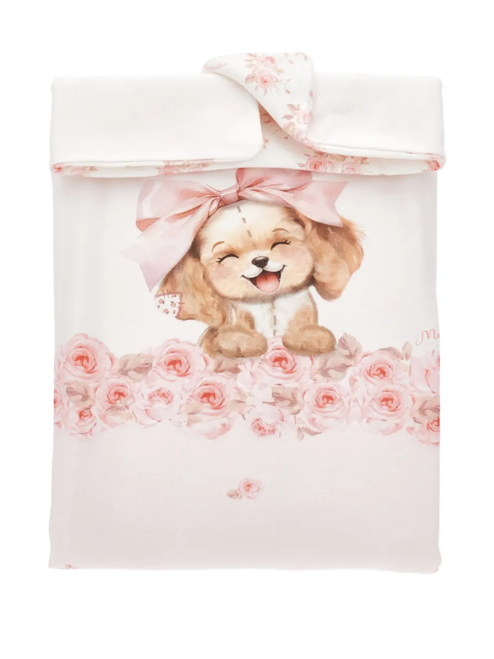 Monnalisa Sacco nanna con stampa - Rosa