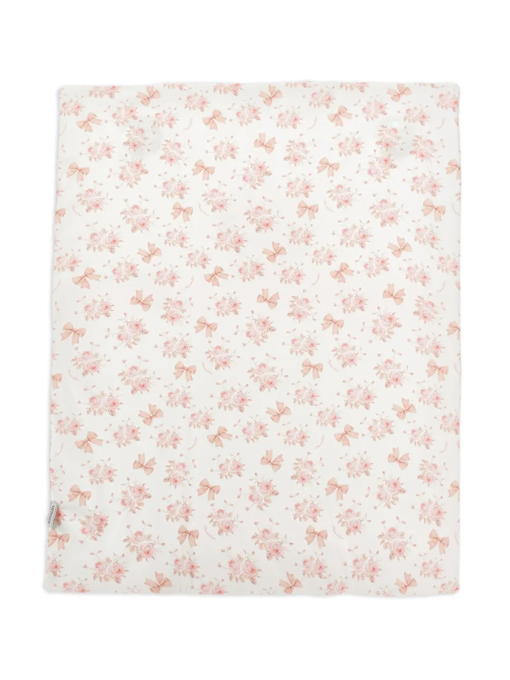 Monnalisa Slaapzak met puppyprint Roze