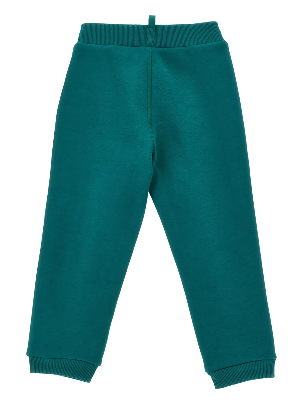 Monnalisa Trainingsbroek met geribbeld detail Groen