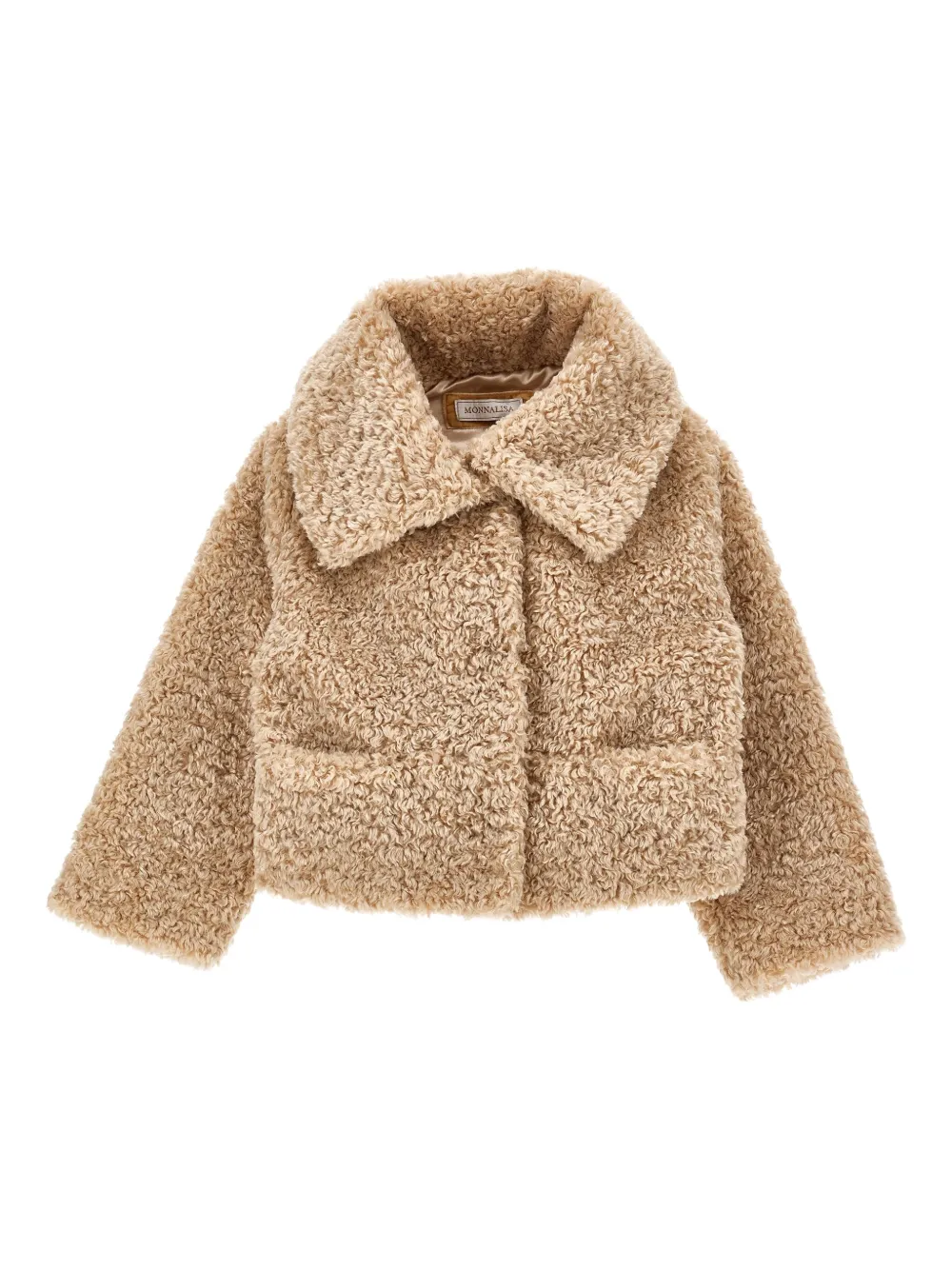 Monnalisa Cropped jack Beige