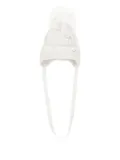 Monnalisa wool beanie - White