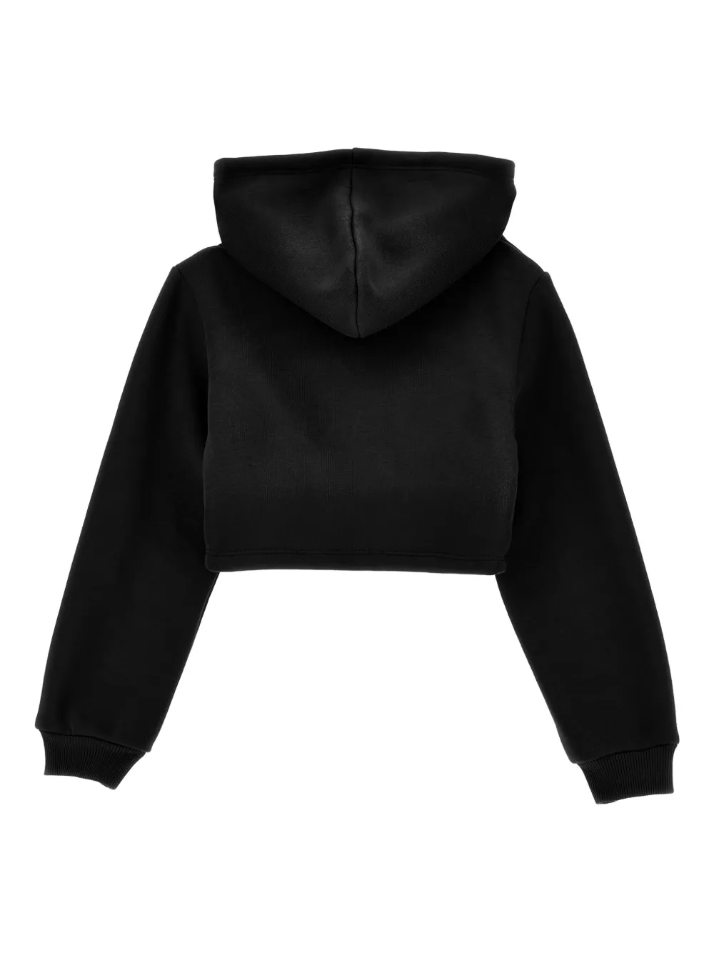 Monnalisa Jersey hoodie Zwart