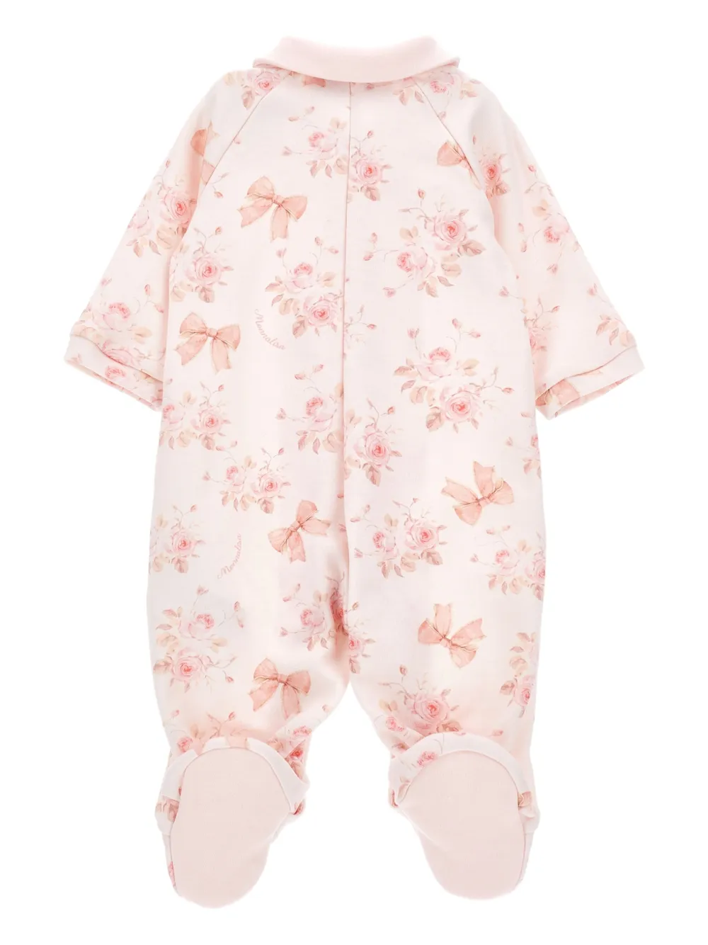 Monnalisa floral-print babygrow | Babygrow Sets | Image 2